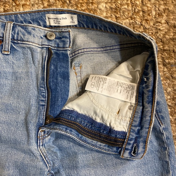 Abercrombie and Fitch The Skinny High Rise Sz. 27 L - Picture 3 of 6